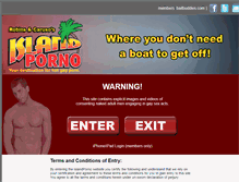 Tablet Screenshot of islandporno.com